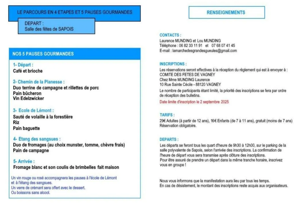 Club vpsgien Vagney VTT 