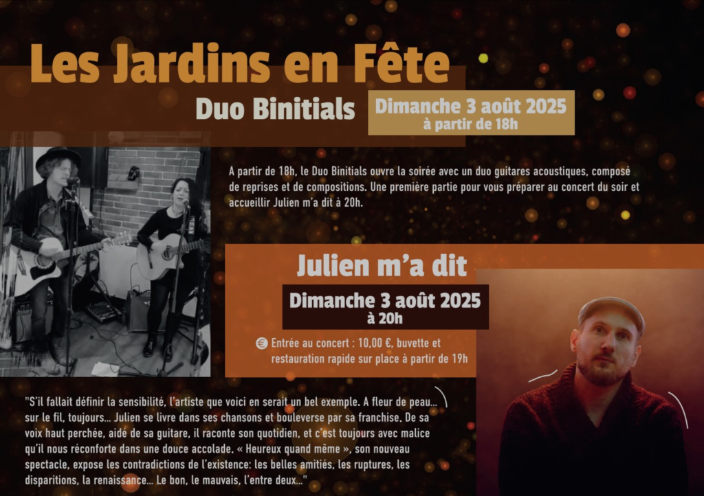 Julien m'adit 