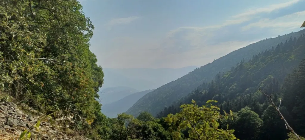 Les roches de l'Enfer et Issembach 