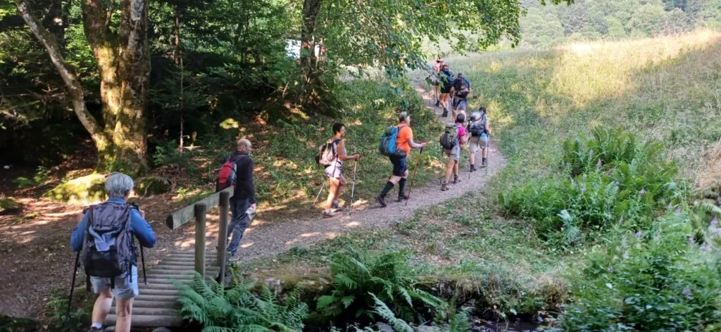 Les roches de l'Enfer et Issembach