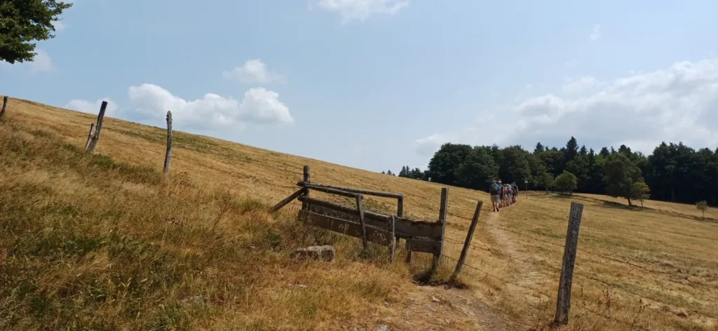 Les roches de l'Enfer et Issembach