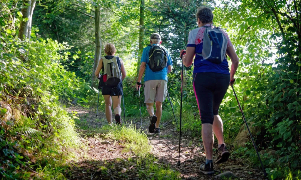 Marche Nordique Club Vosgien de Vagney