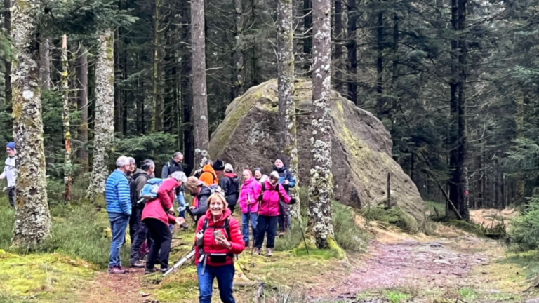 Fossard, la pierre de Kerlinquin