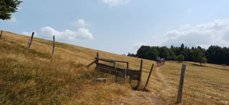 Les roches de l'Enfer et Issembach