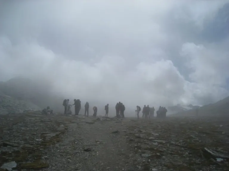 VAL CENIS : refuge du fond d'Aussois