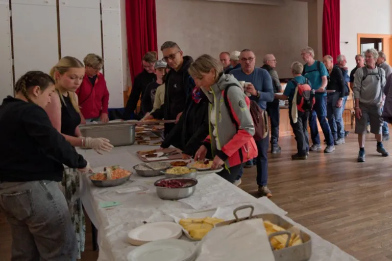 Cinquantième anniversaire du Club Vosgien de Vagney