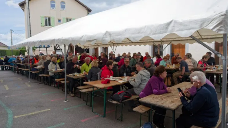 Cinquantième anniversaire du Club Vosgien de Vagney