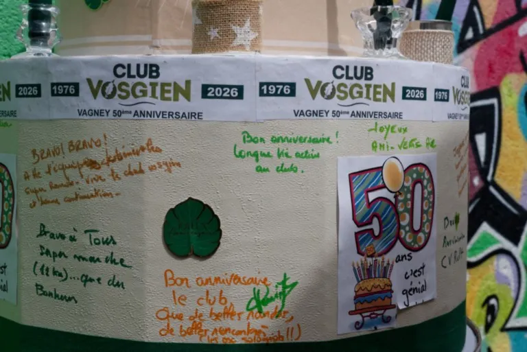 Cinquantième anniversaire du Club Vosgien de Vagney