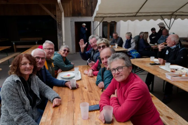 Cinquantième anniversaire du Club Vosgien de Vagney