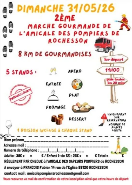 Amicale des pompiers Rochesson 