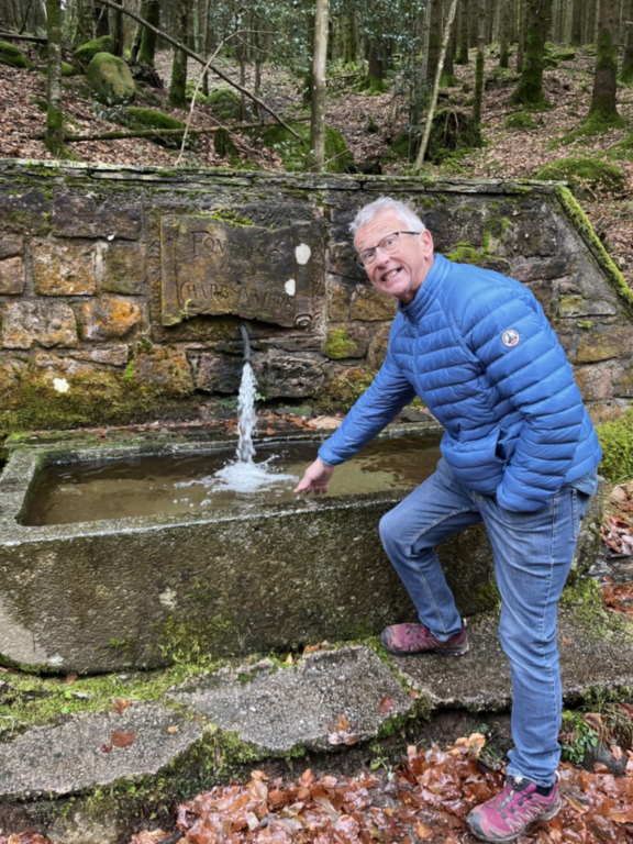 Fossard, la pierre de Kerlinquin