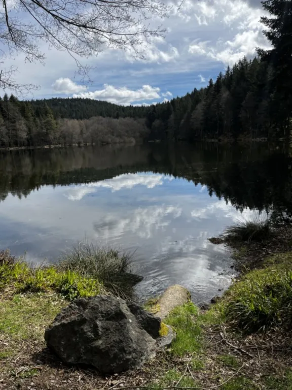 Boucle de la Vigotte, le Girmont