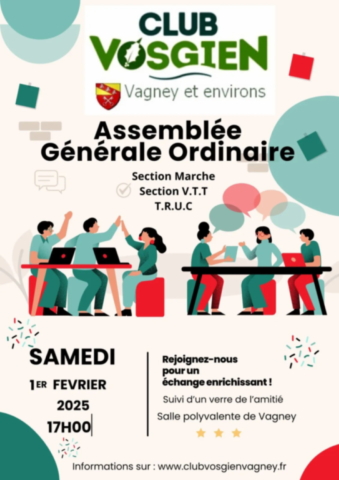 Club Vosgien Vagney 
