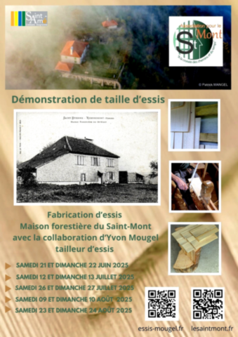 Démonstration de taille d'essis