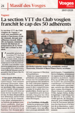 Section VTT Club vosgien