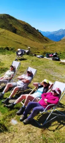 VAL CENIS : refuge de Vallonbrun 