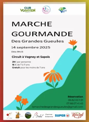 Club vpsgien Vagney Marche Gourmande