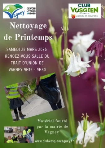 Nettoyage de Printemps