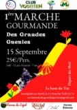 1 ère marche gourmande