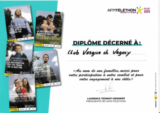 Diplôme déverné club vosgien vagney